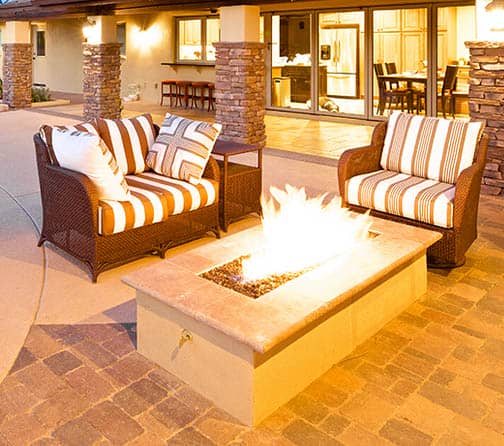 Fire Places and Fire Pit